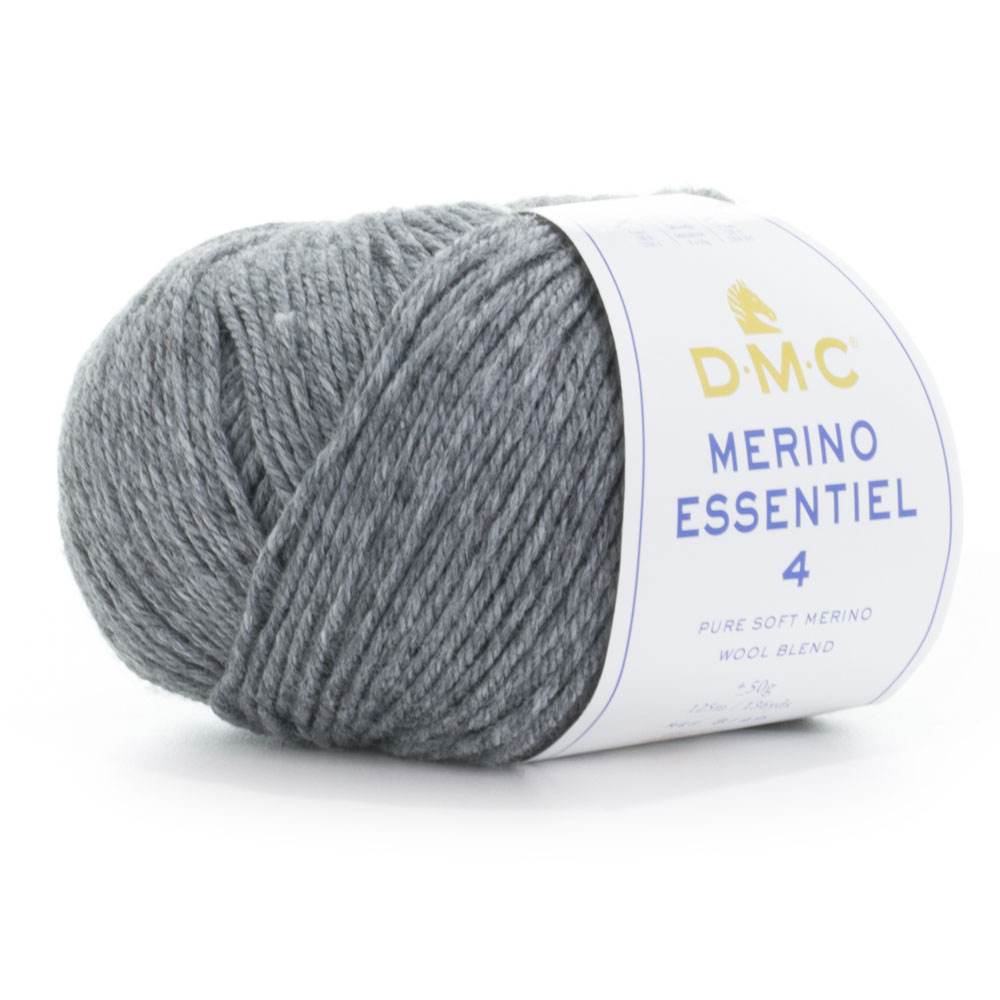 Cuộn len sợi lông cừu pha acrylic DMC Merino Essentiel 4 50gr Art 8149