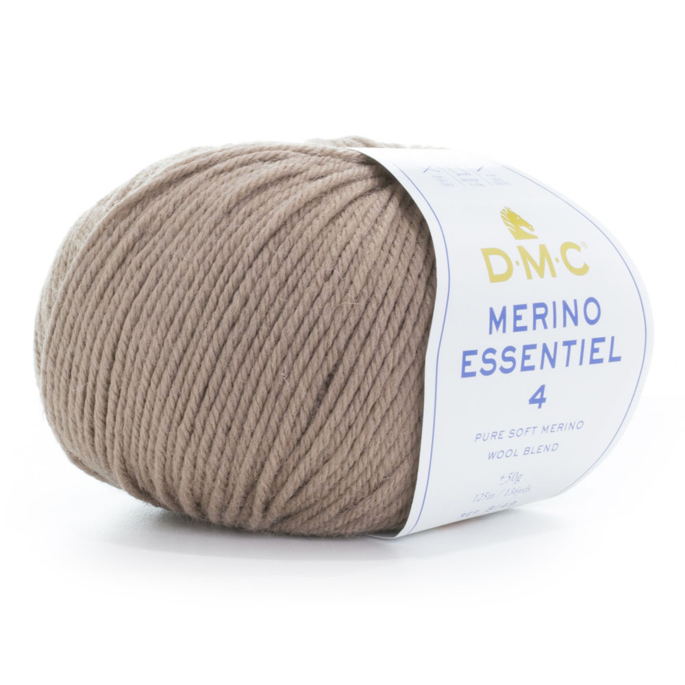 Cuộn len sợi lông cừu pha acrylic DMC Merino Essentiel 4 50gr Art 8149