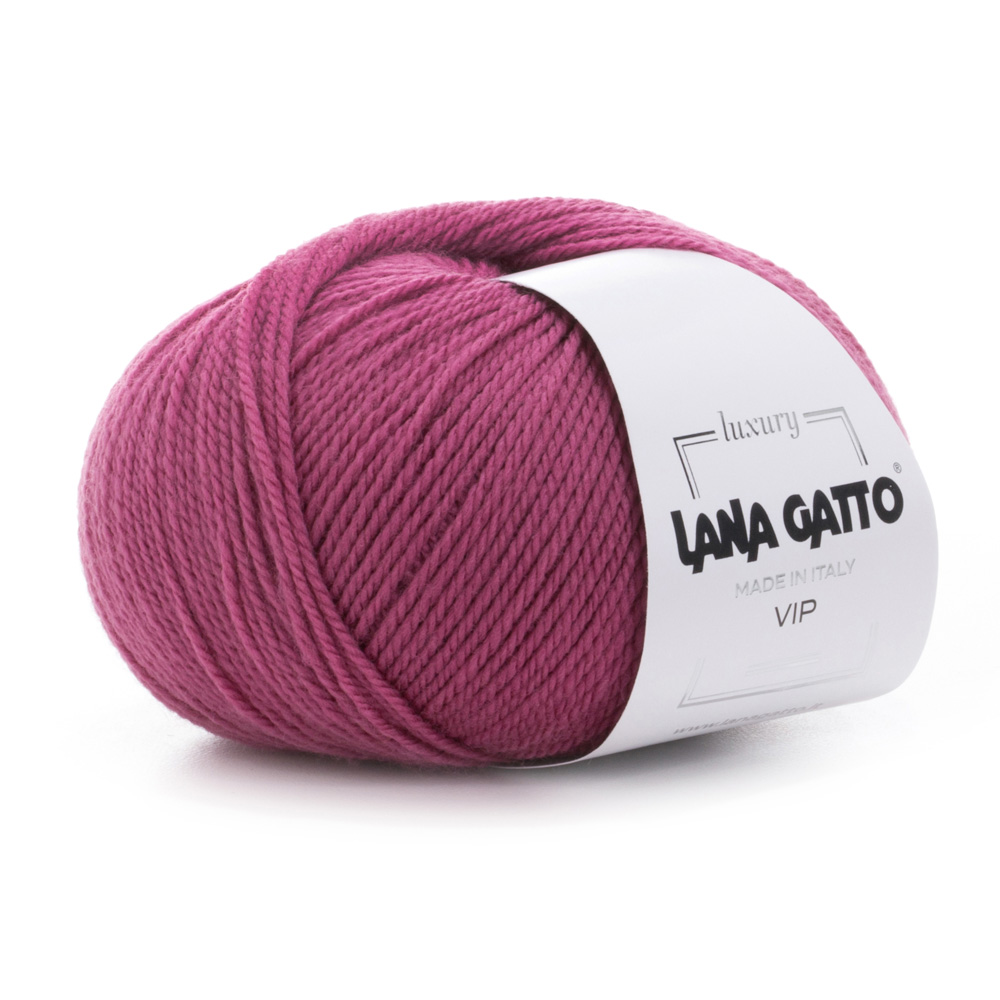 Cuộn len lông cừu merino pha cashmere Lana Gatto VIP