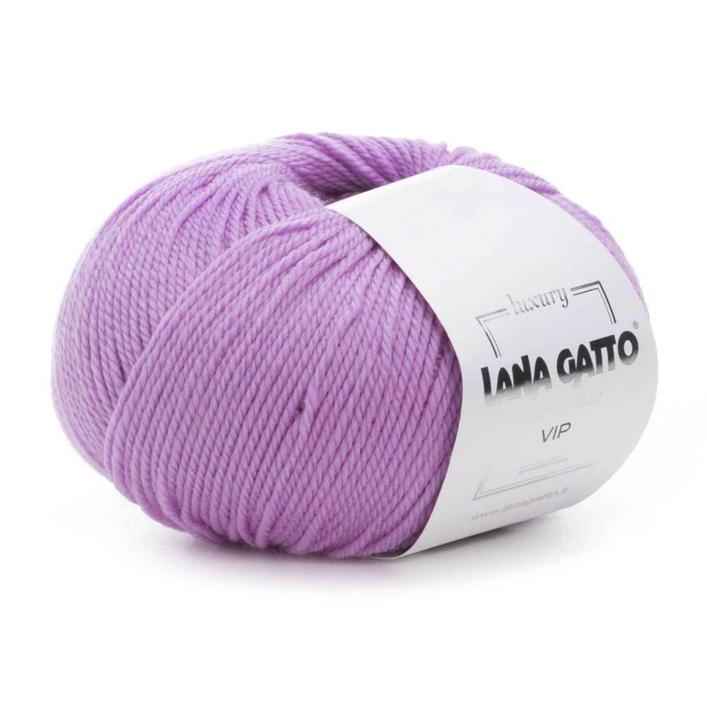 Cuộn len lông cừu merino pha cashmere Lana Gatto VIP