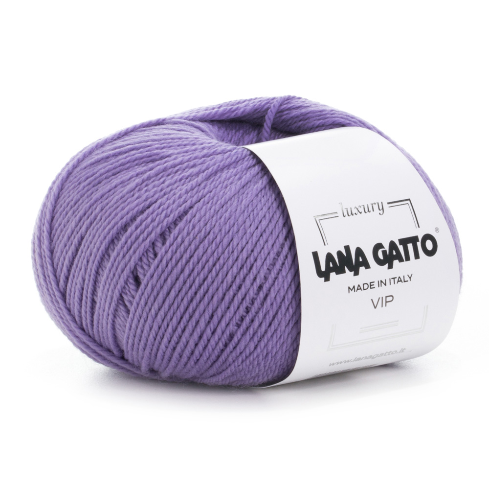 Cuộn len lông cừu merino pha cashmere Lana Gatto VIP