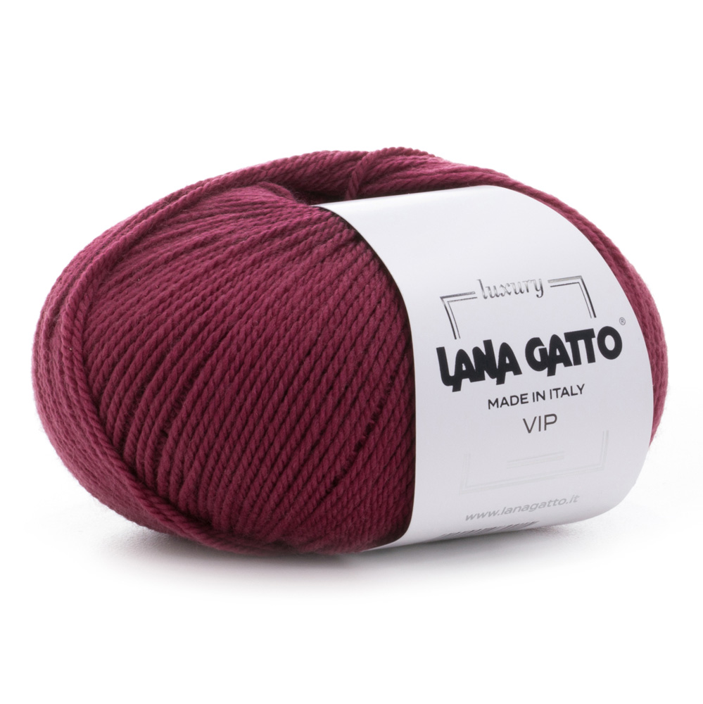 Cuộn len lông cừu merino pha cashmere Lana Gatto VIP