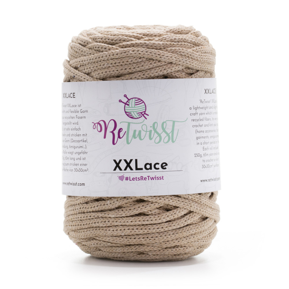 https://www.linhhandmade.com/Cuộn len sợi dệt cotton tái chế Retwisst Recycled XXLACE 250gr