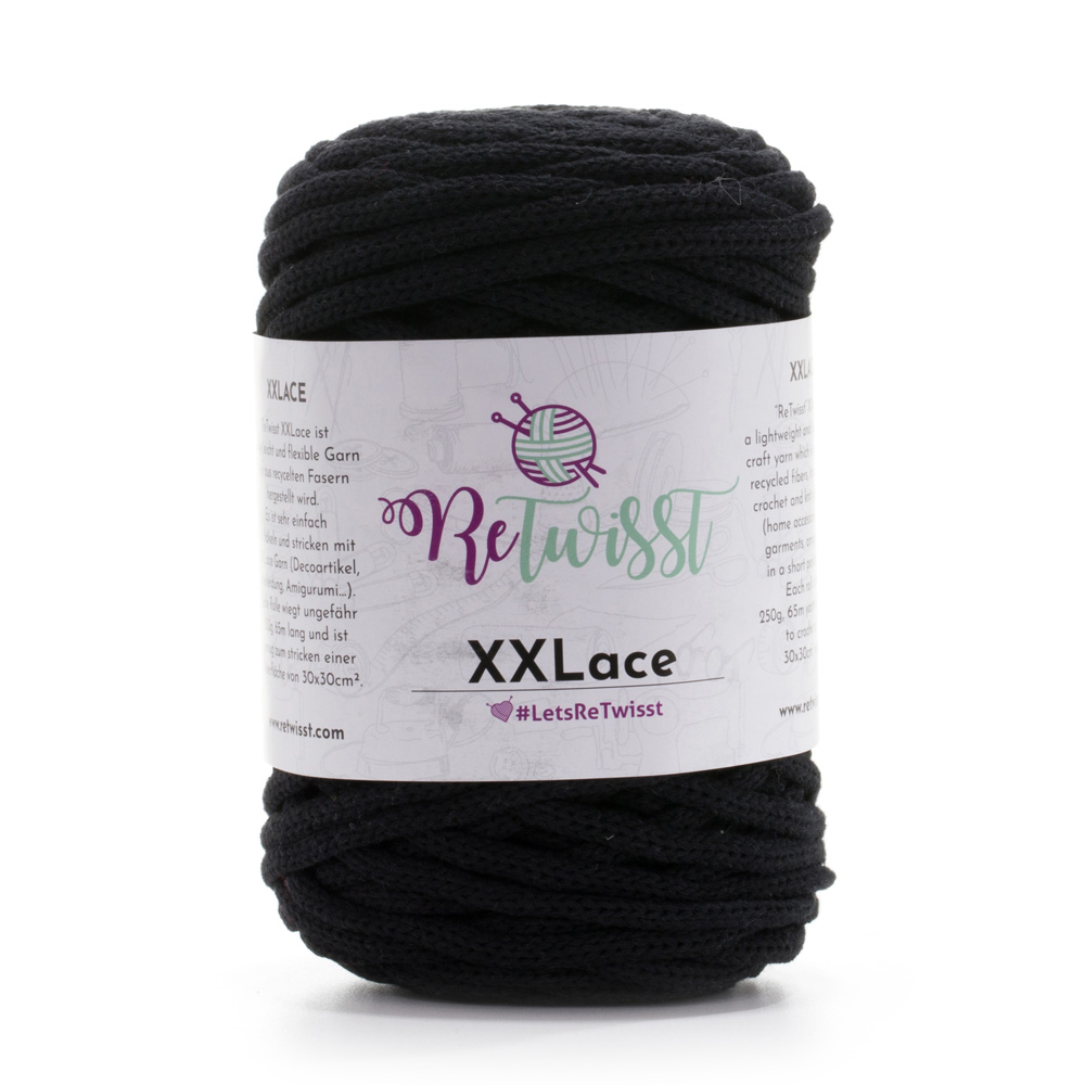 https://www.linhhandmade.com/Cuộn len sợi dệt cotton tái chế Retwisst Recycled XXLACE 250gr