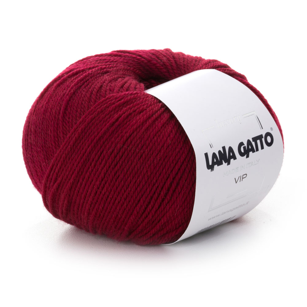 Cuộn len lông cừu merino pha cashmere Lana Gatto VIP