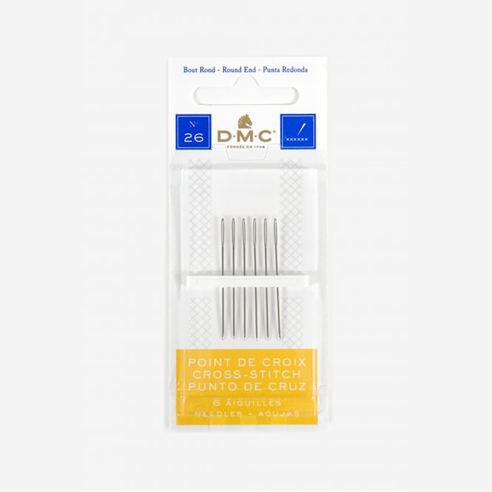 Kim thêu DMC PACK 12*6 EMBROIDERY NEEDLES (26) Art 1771