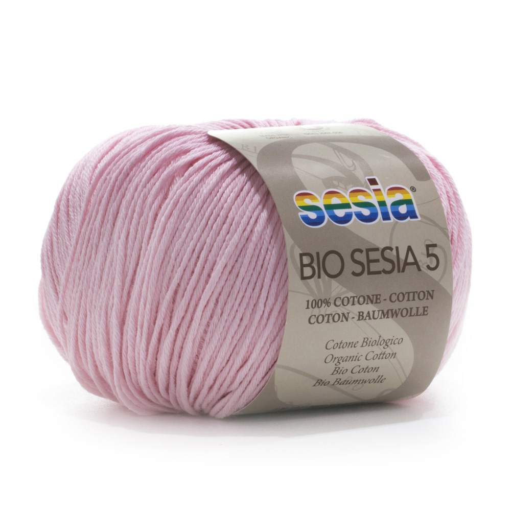 Cuộn len sợi cotton organic Bio Sesia 5