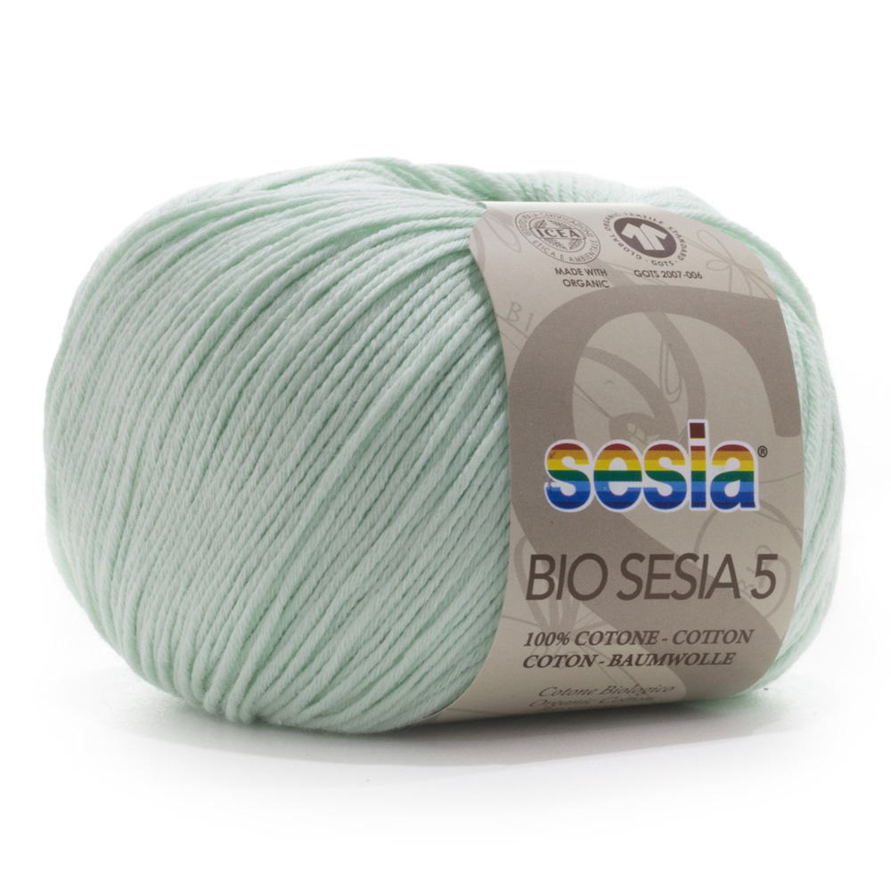 Cuộn len sợi cotton organic Bio Sesia 5