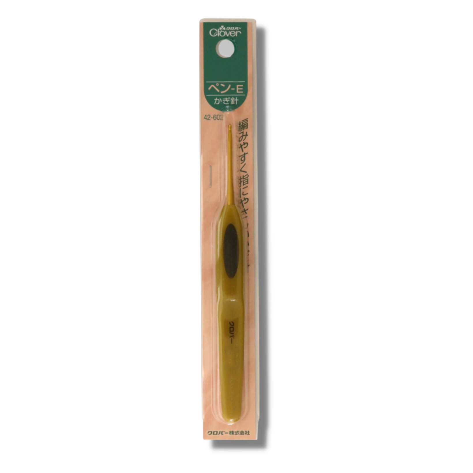 Kim móc CLOVER crochet hook Pen E (Nội Địa Nhật)