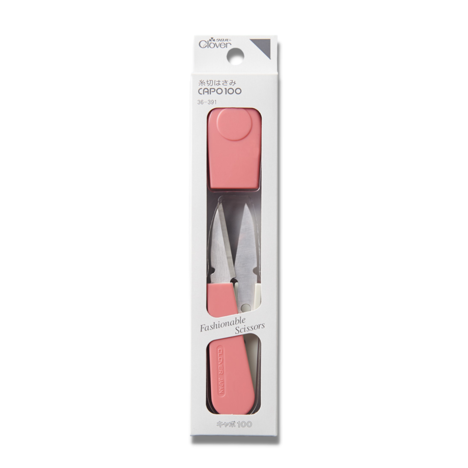 Kéo cắt chỉ Clover Thread Clipper CAPO 100 Pink Art 36391