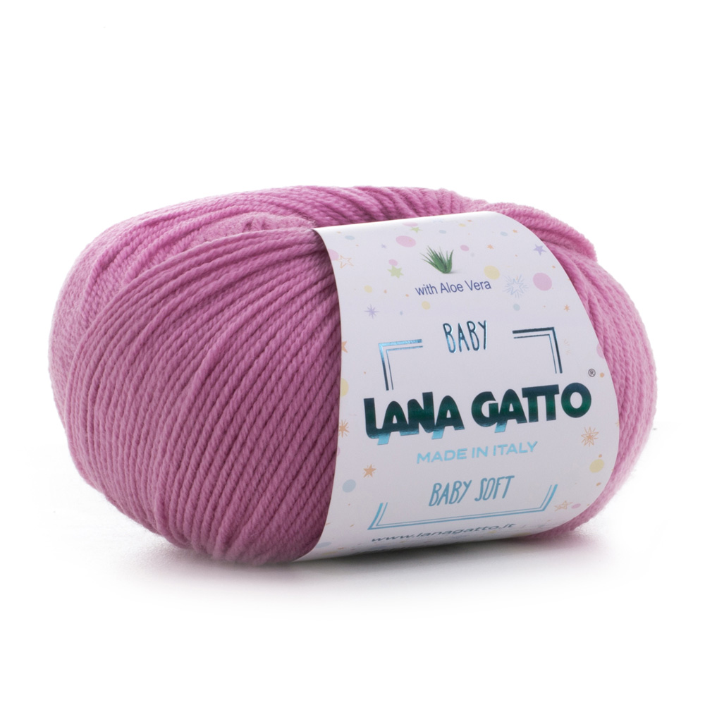 Cuộn Len Lana Gatto Baby Soft SW Aloe Vera