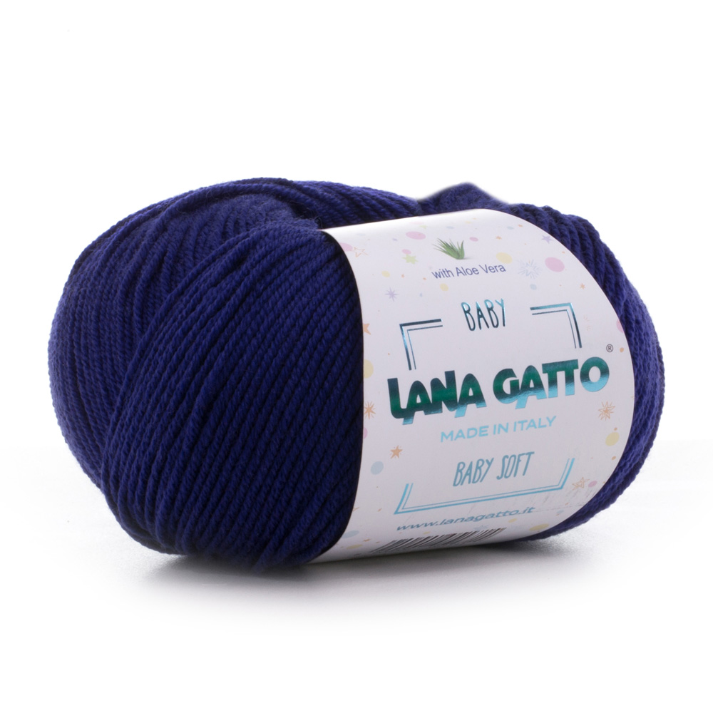 Cuộn Len Lana Gatto Baby Soft SW Aloe Vera