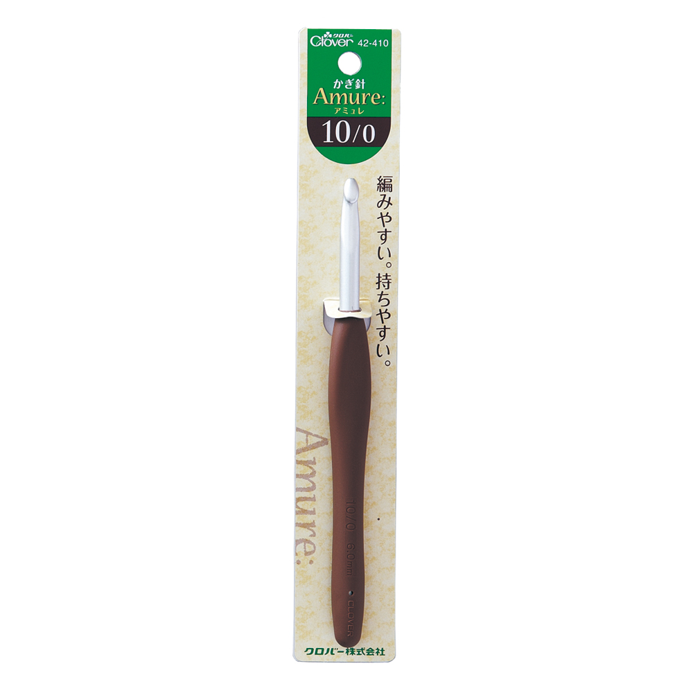 Kim móc Clover Amure Crochet Hook