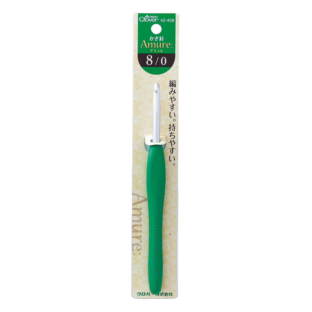 Kim móc Clover Amure Crochet Hook