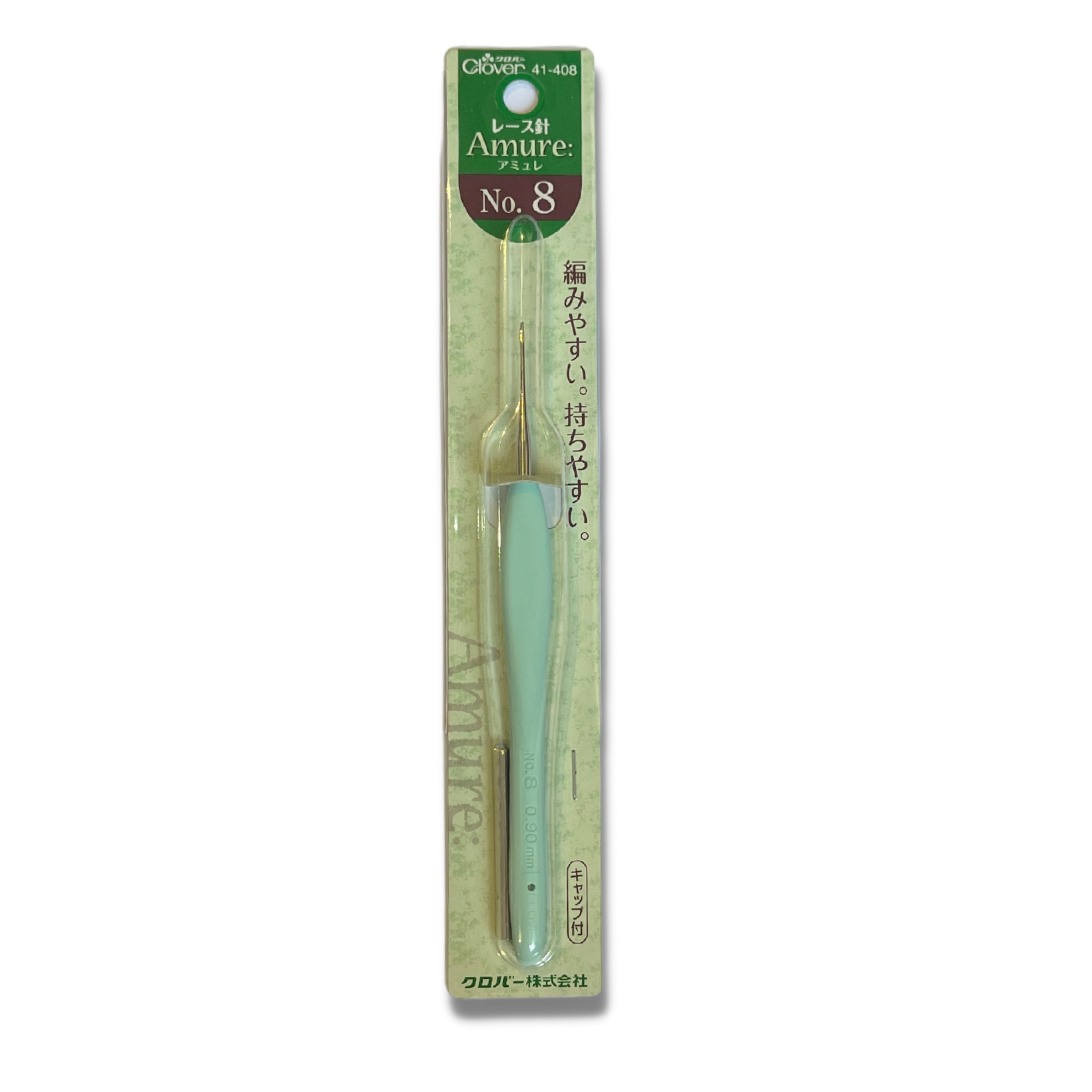 Kim móc Clover Amure Steel Crochet Hook