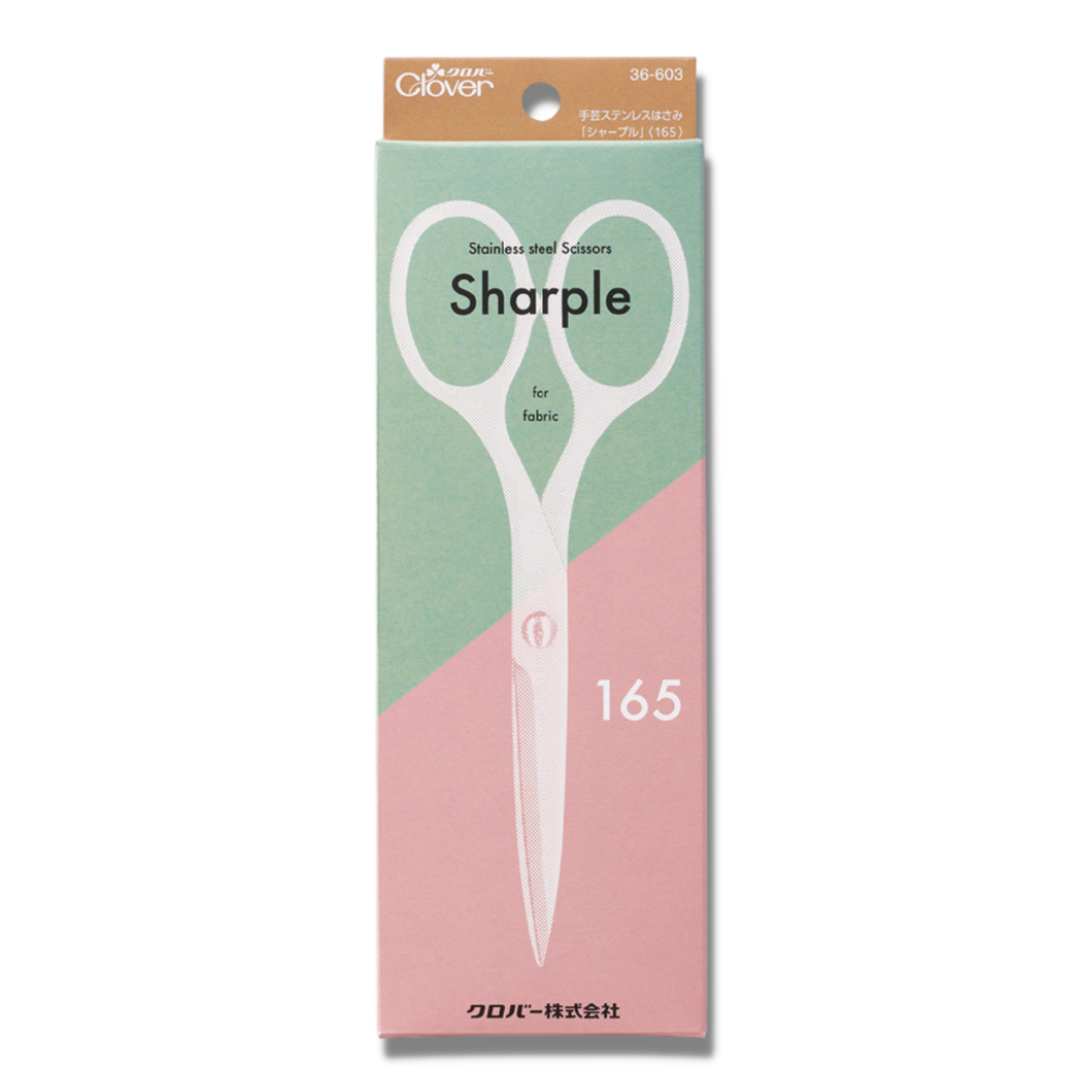 Kéo Clover Stainless Steel Scissors 