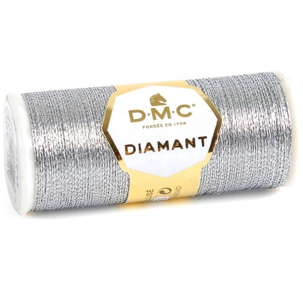 Cuộn chỉ thêu kim tuyến DMC DIAMANT METALLIC EMBROIDERY THREAD 380