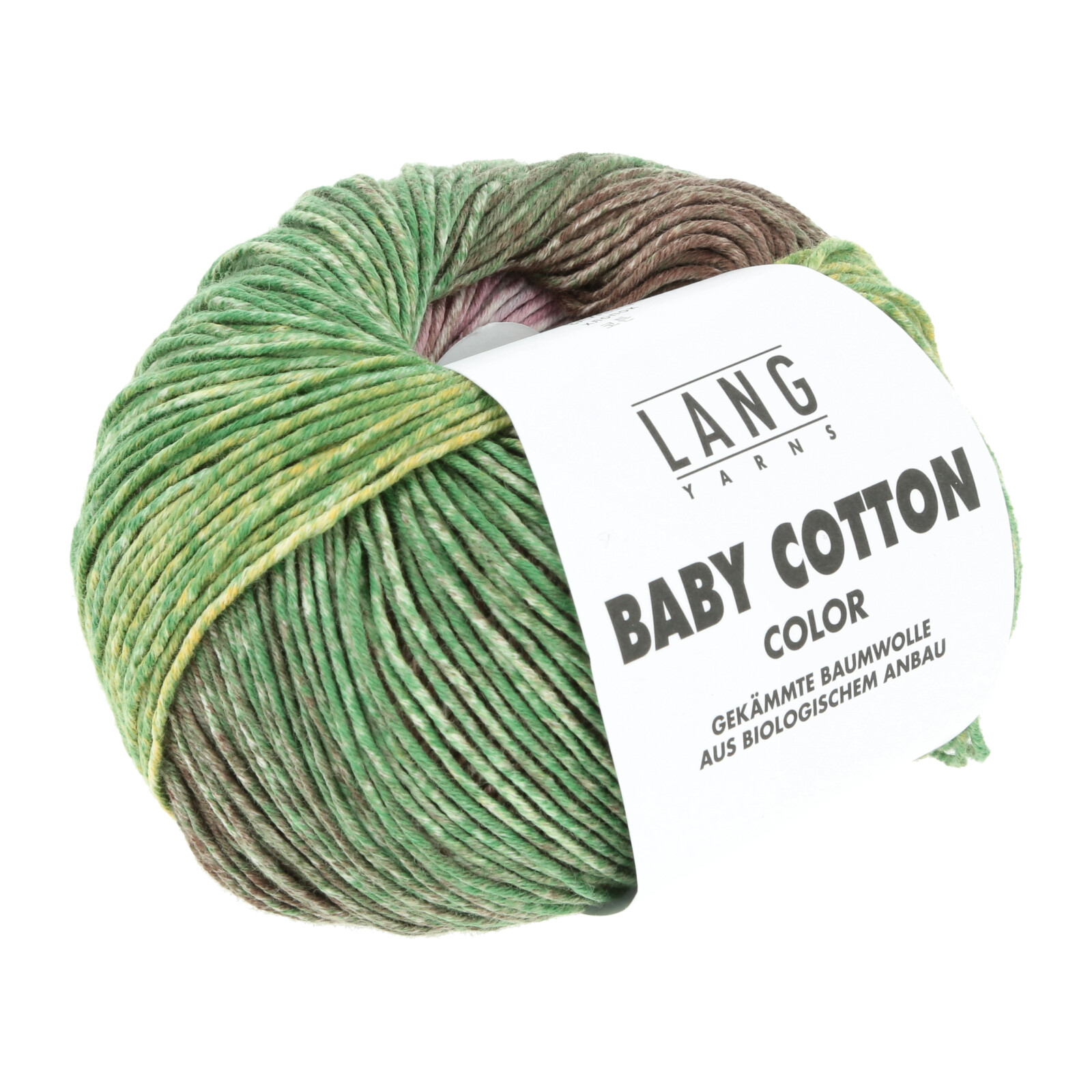 Cuộn len Lang Baby Cotton Color Art 786