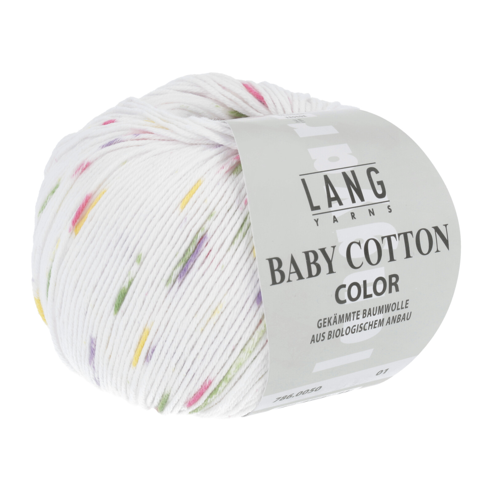 Cuộn len Lang Baby Cotton Color Art 786