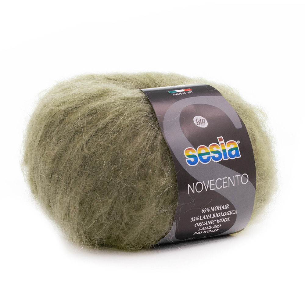 Cuộn len mohair Sesia Novecento