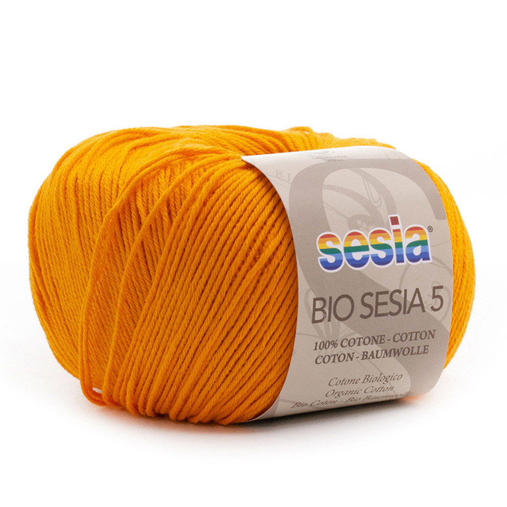 Cuộn len sợi cotton organic Bio Sesia 5