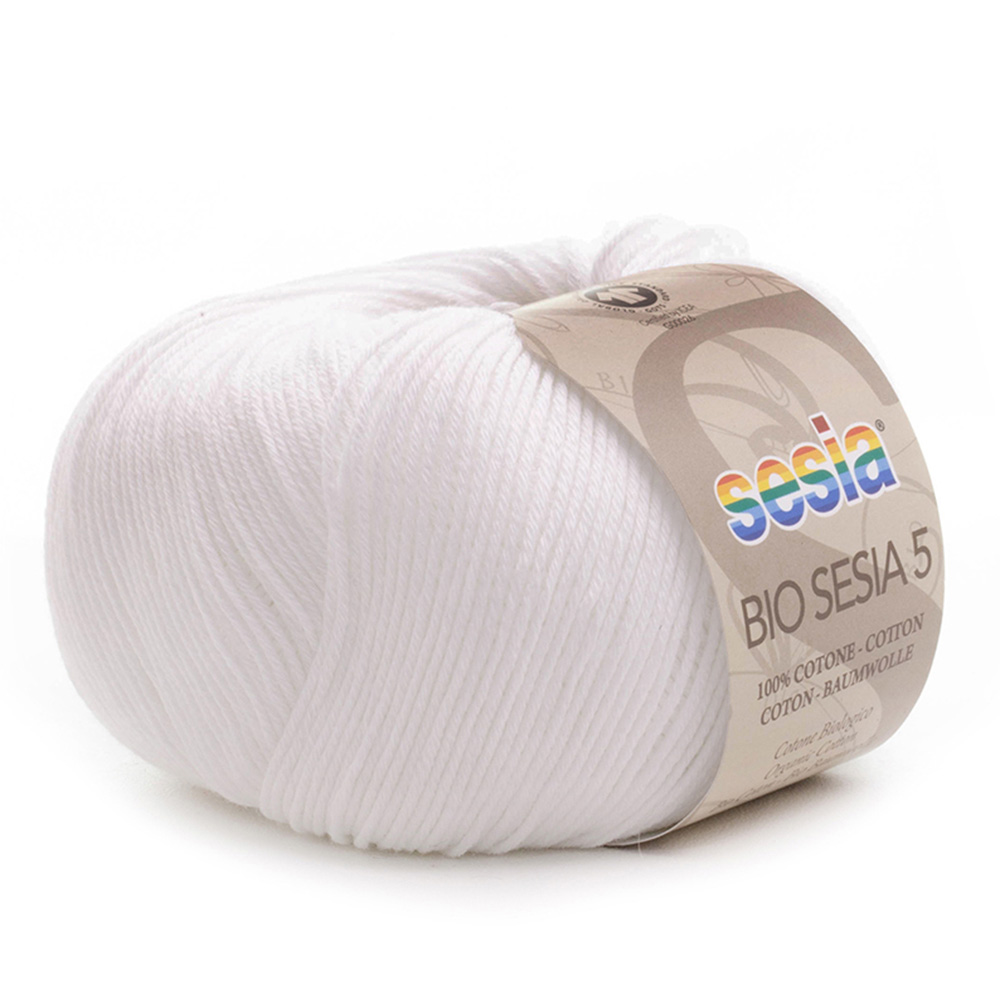 Cuộn len sợi cotton organic Bio Sesia 5