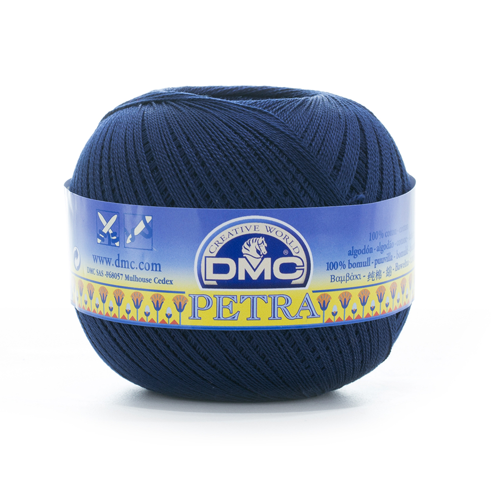 Cuộn len DMC PETRA CROCHET COTTON SIZE 8 Art 993A/8