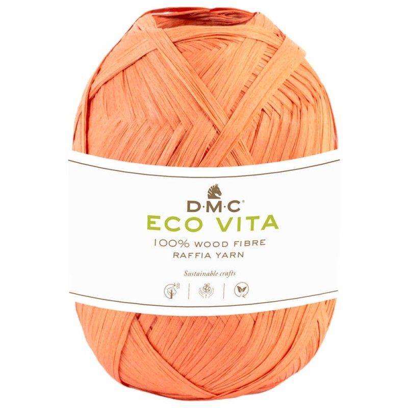 Cuộn sợi cọ giấy DMC Eco Vita Raffia