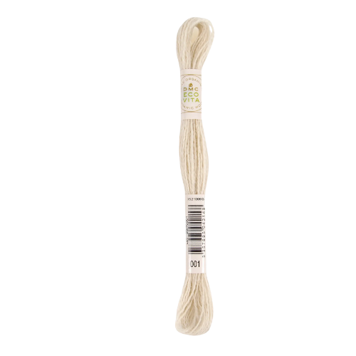 Sợi len thêu LAINE ECOVITA TEINTURE VEGETALE 6 ECH 16M ART 360