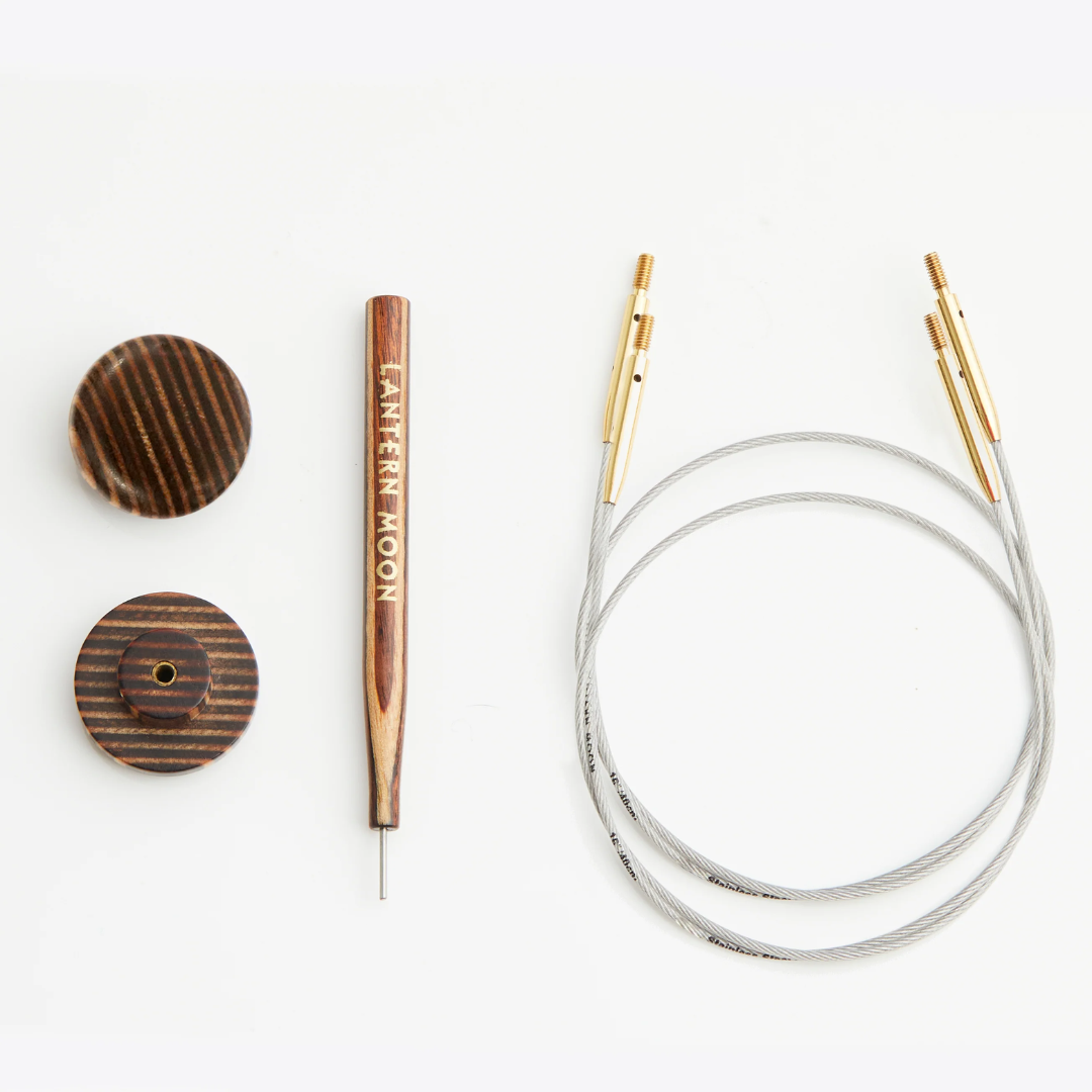 Dây nối kim đan KnitPro Lantern Moon Swivel Cord