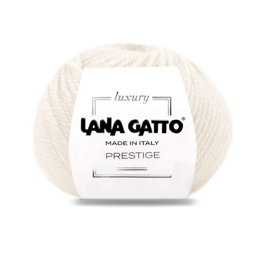 Cuộn len 100% cashmere Lana Gatto Prestige