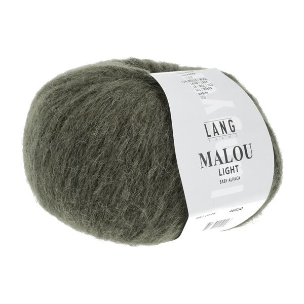 Cuộn len alpaca pha merino Lang Malou Light