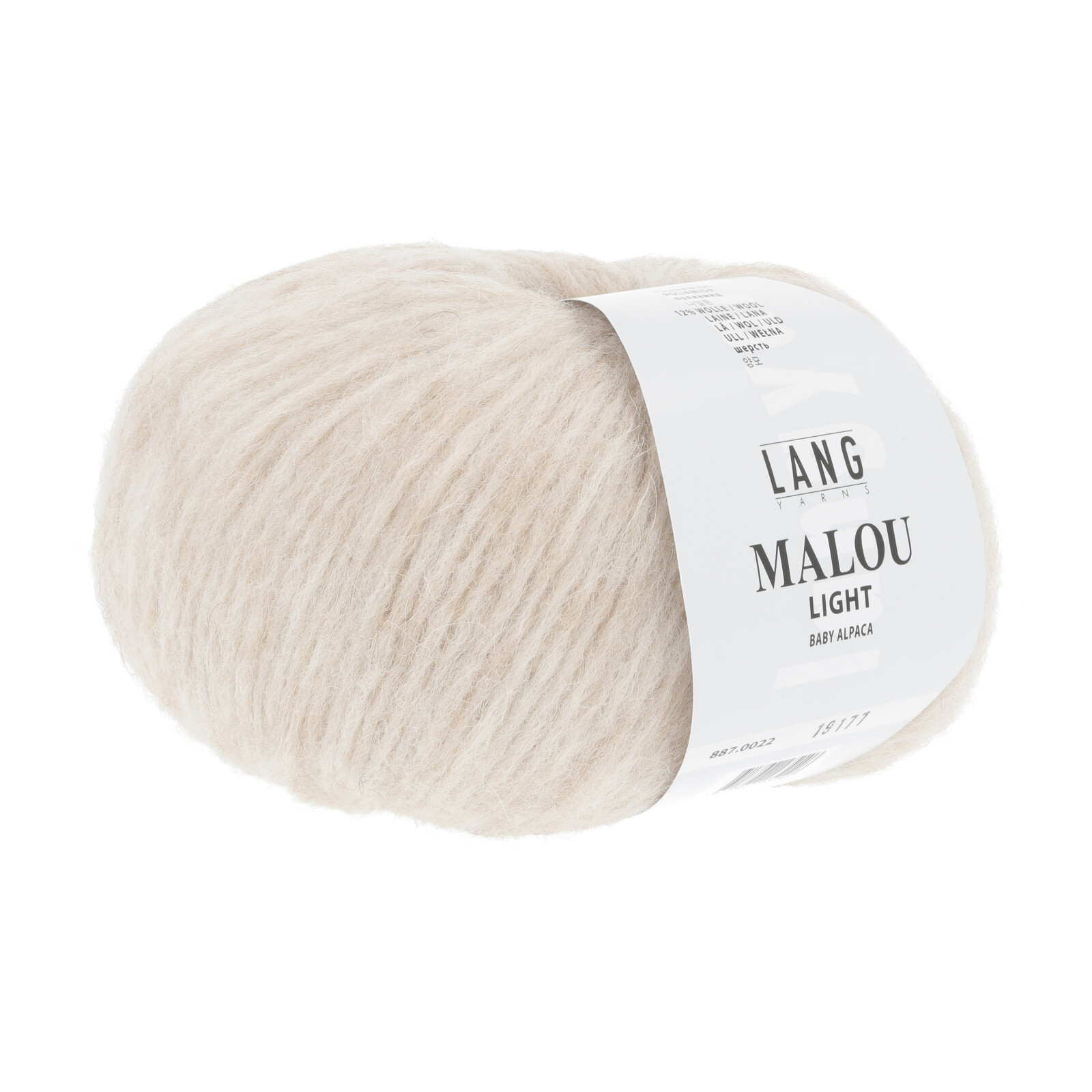 Cuộn len alpaca pha merino Lang Malou Light