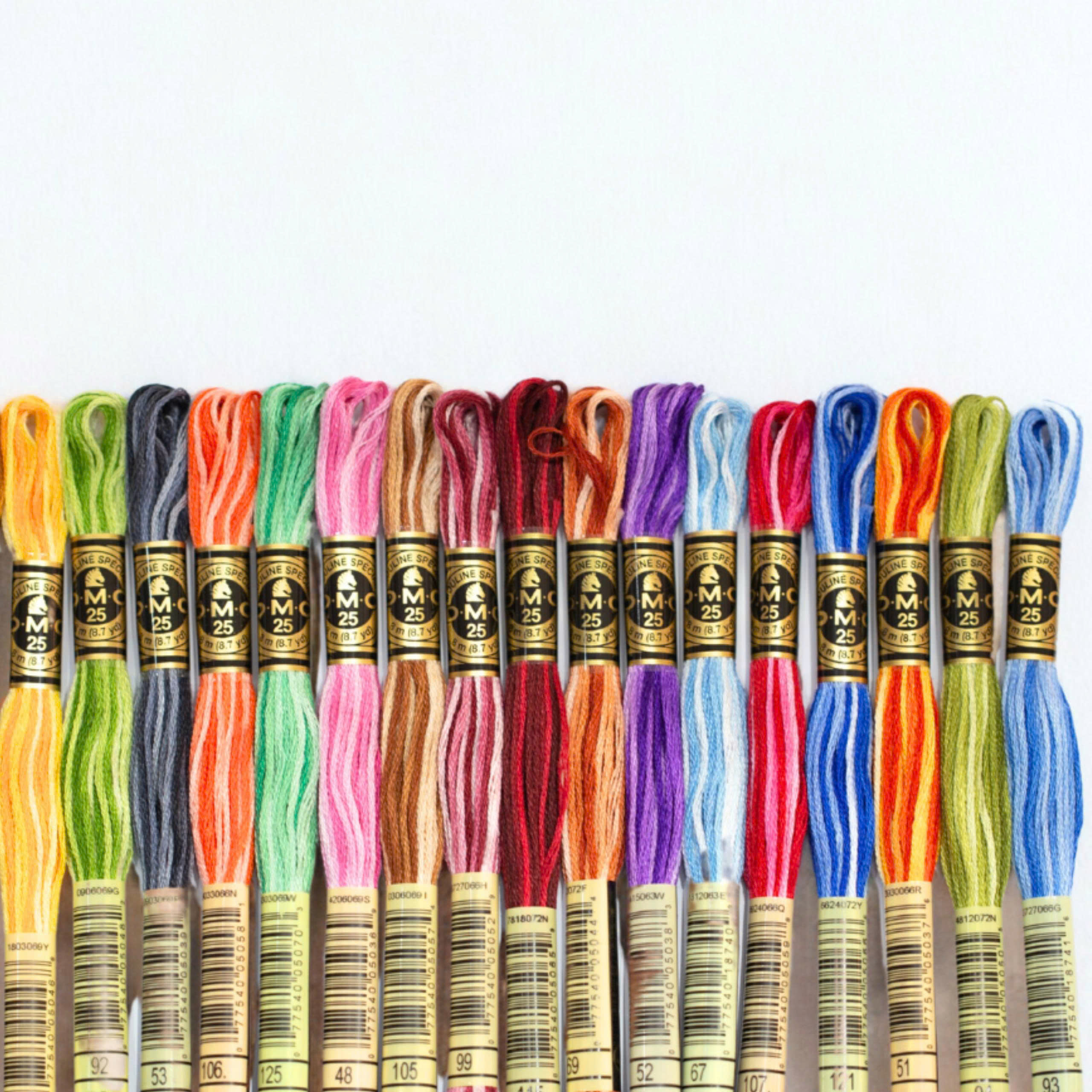 Set chỉ thêu màu loang DMC Gradient