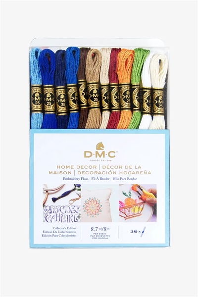 Set chỉ thêu DMC Embroidery House Decoration 117F25HDCU