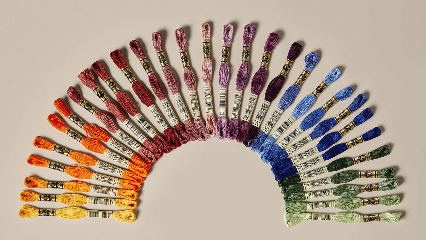 Set chỉ thêu The Color Arc Set