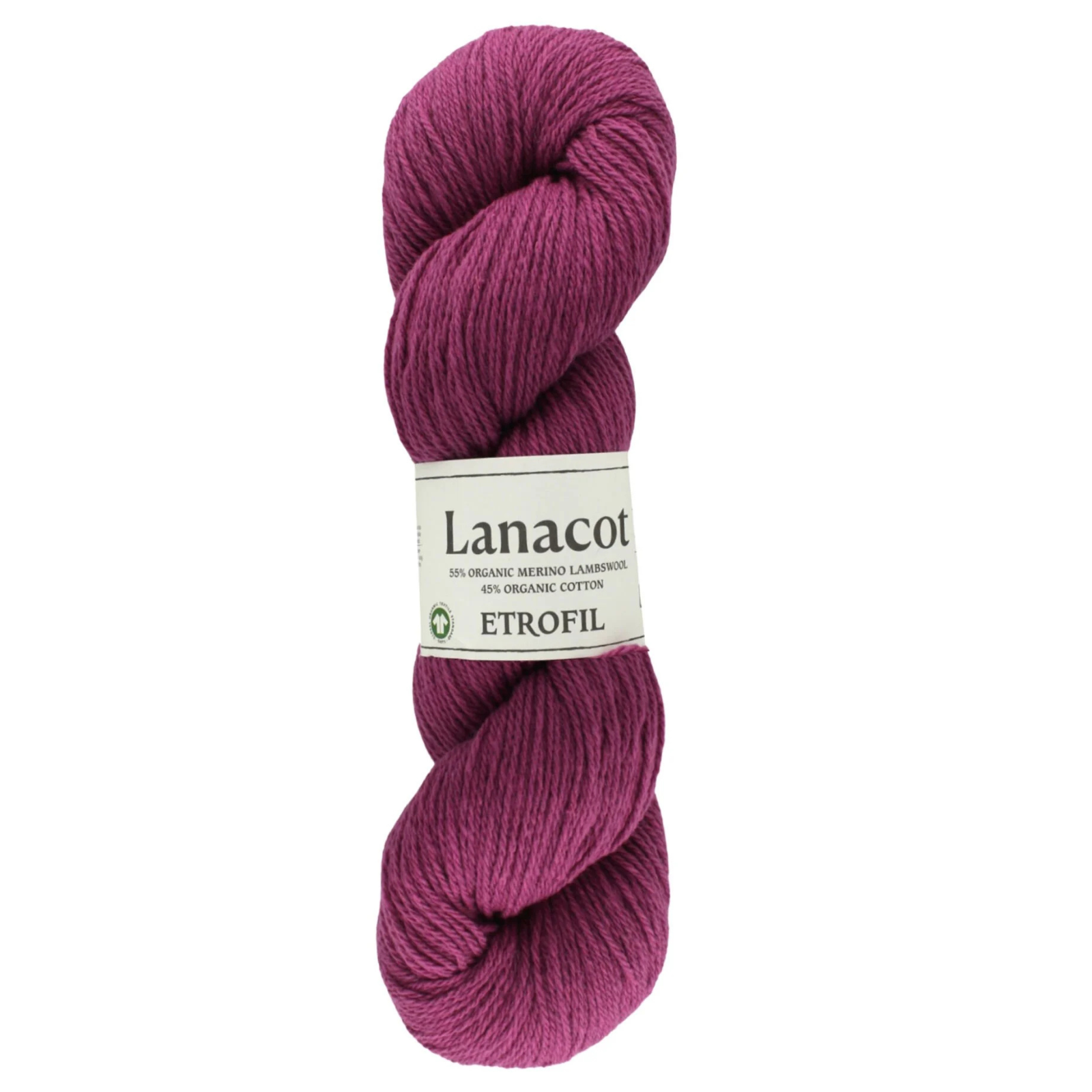 Cuộn len lông cừu pha cotton Etrofil Lanacot