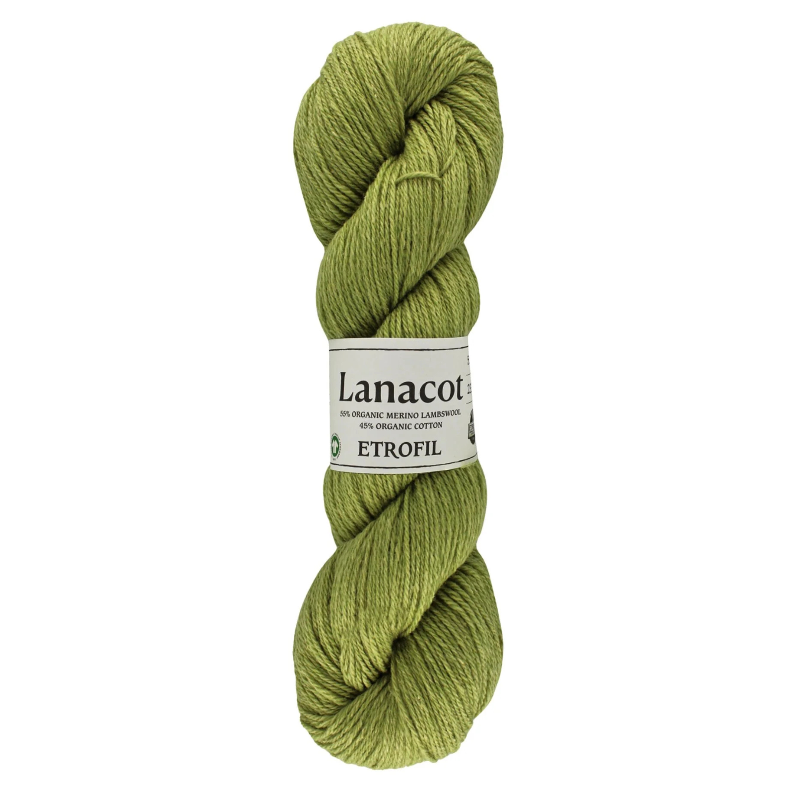 Cuộn len lông cừu pha cotton Etrofil Lanacot