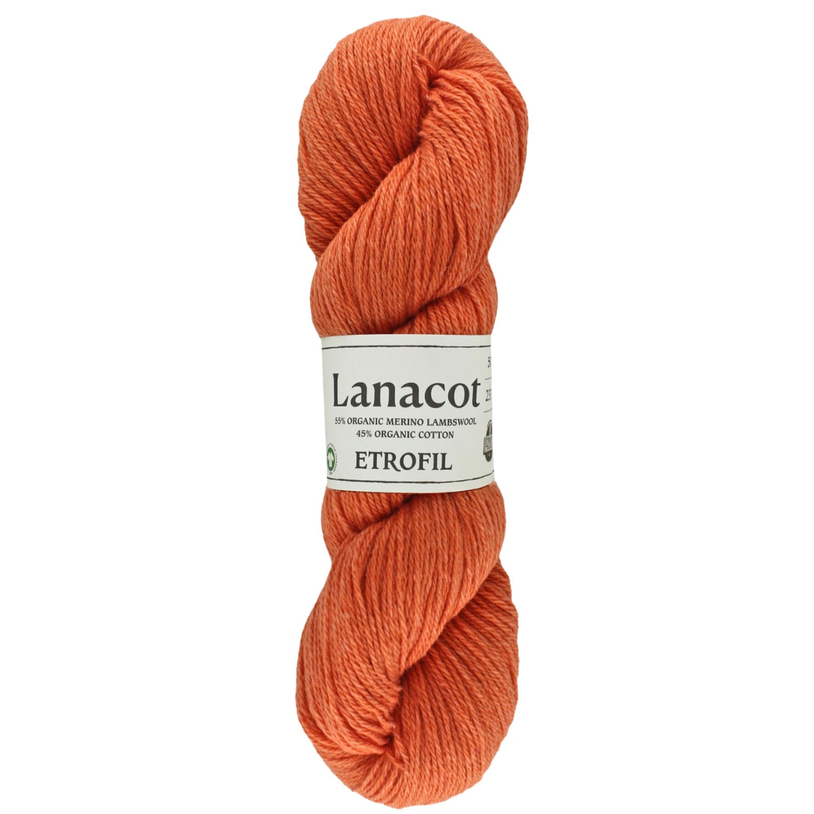 Cuộn len lông cừu pha cotton Etrofil Lanacot