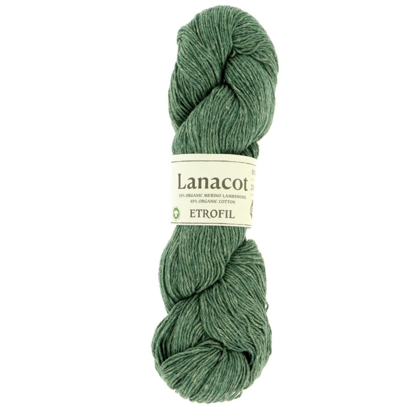 Cuộn len lông cừu pha cotton Etrofil Lanacot