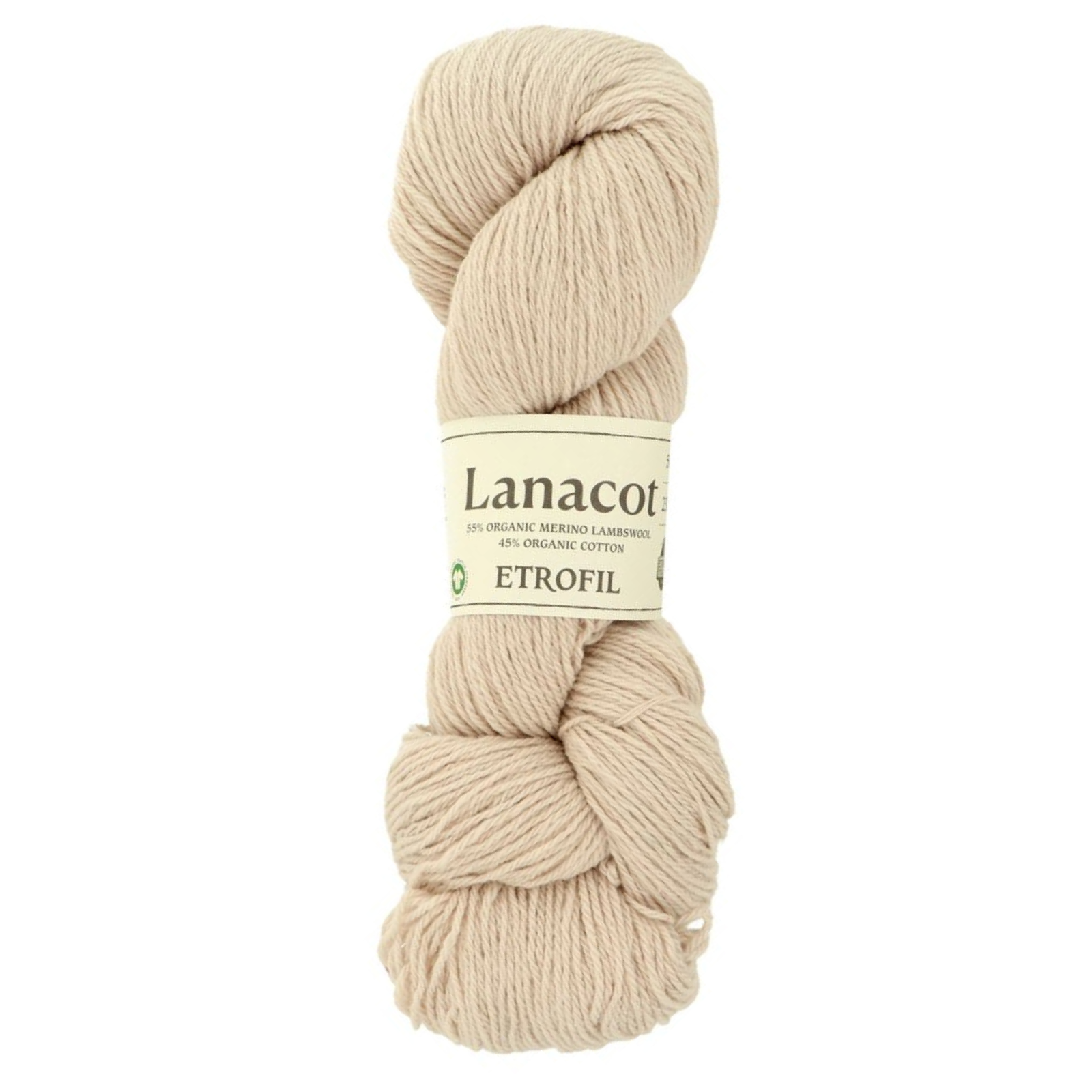 Cuộn len lông cừu pha cotton Etrofil Lanacot