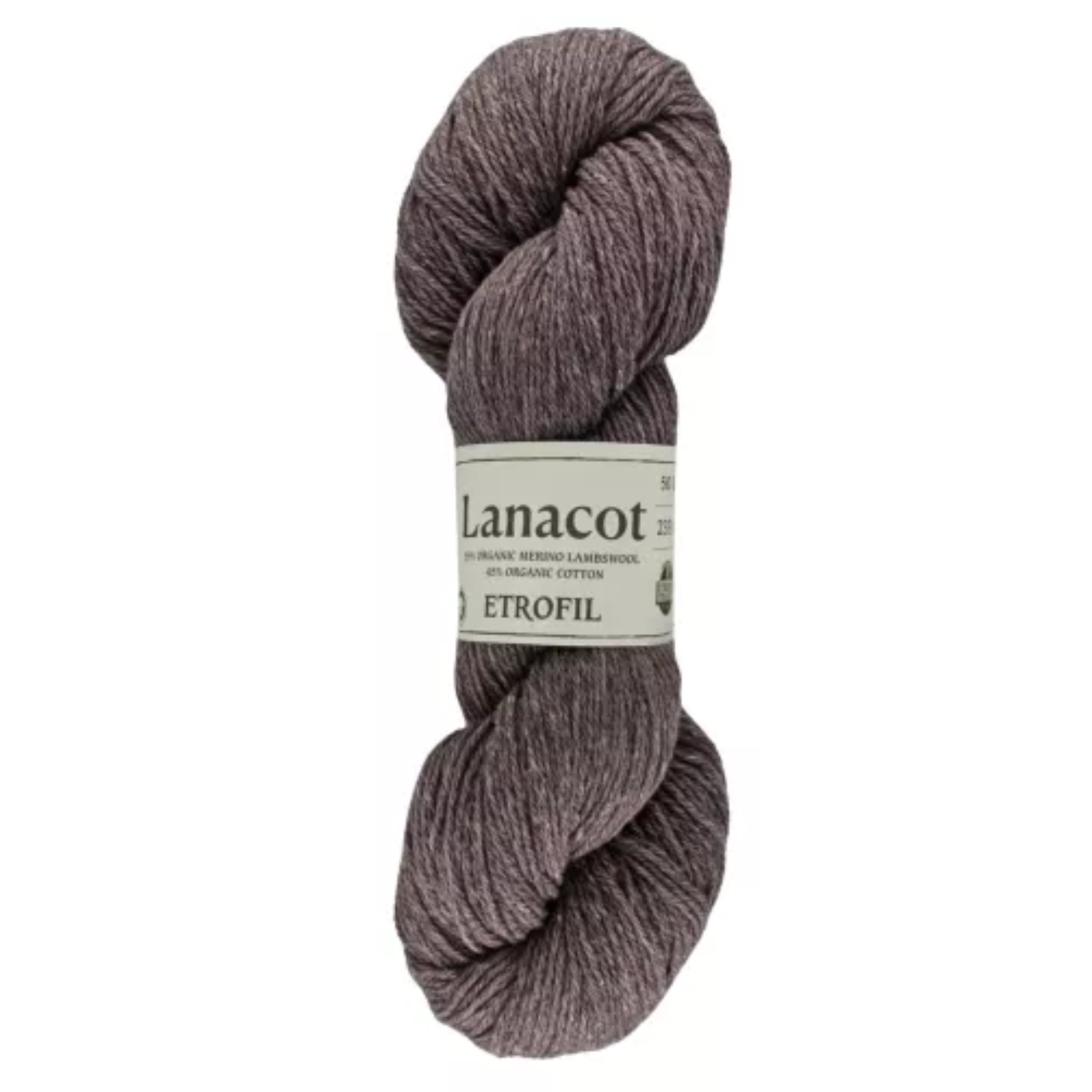 Cuộn len lông cừu pha cotton Etrofil Lanacot