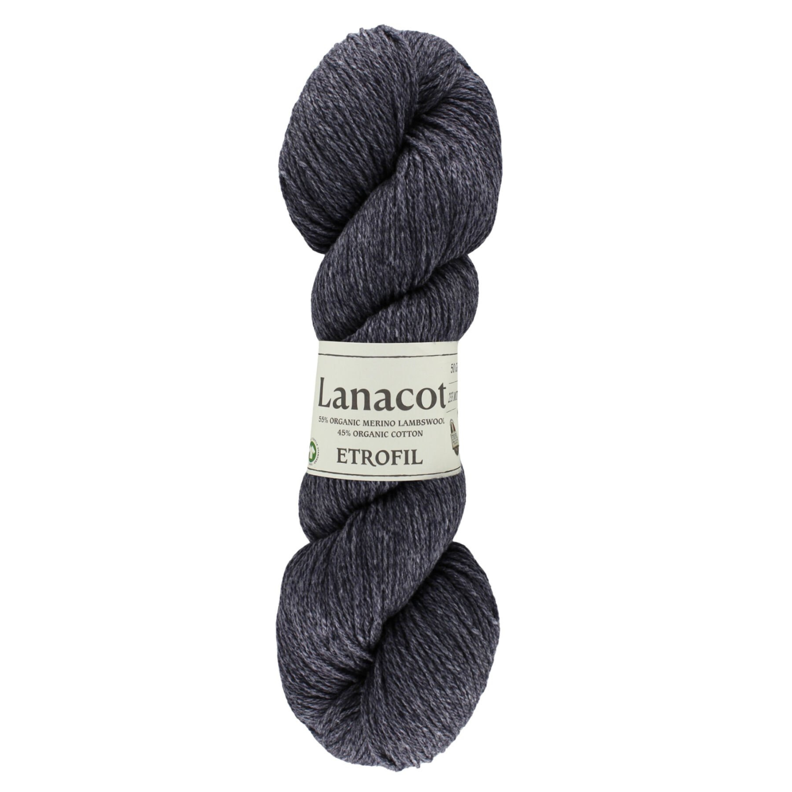Cuộn len lông cừu pha cotton Etrofil Lanacot