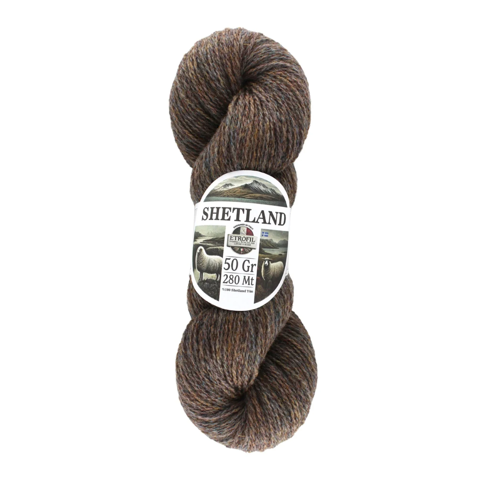 Cuộn len lông cừu Etrofil Shetland 