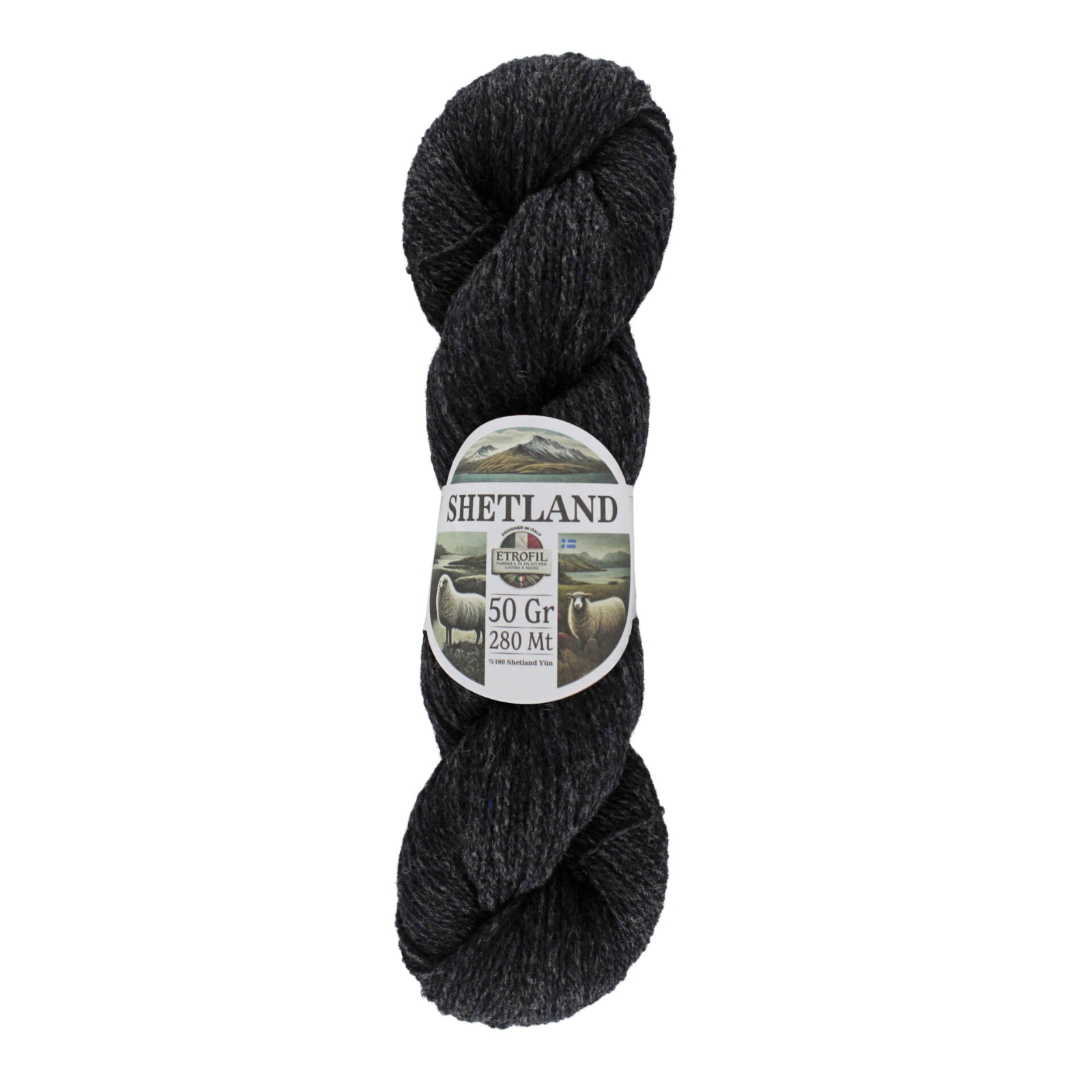 Cuộn len lông cừu Etrofil Shetland 