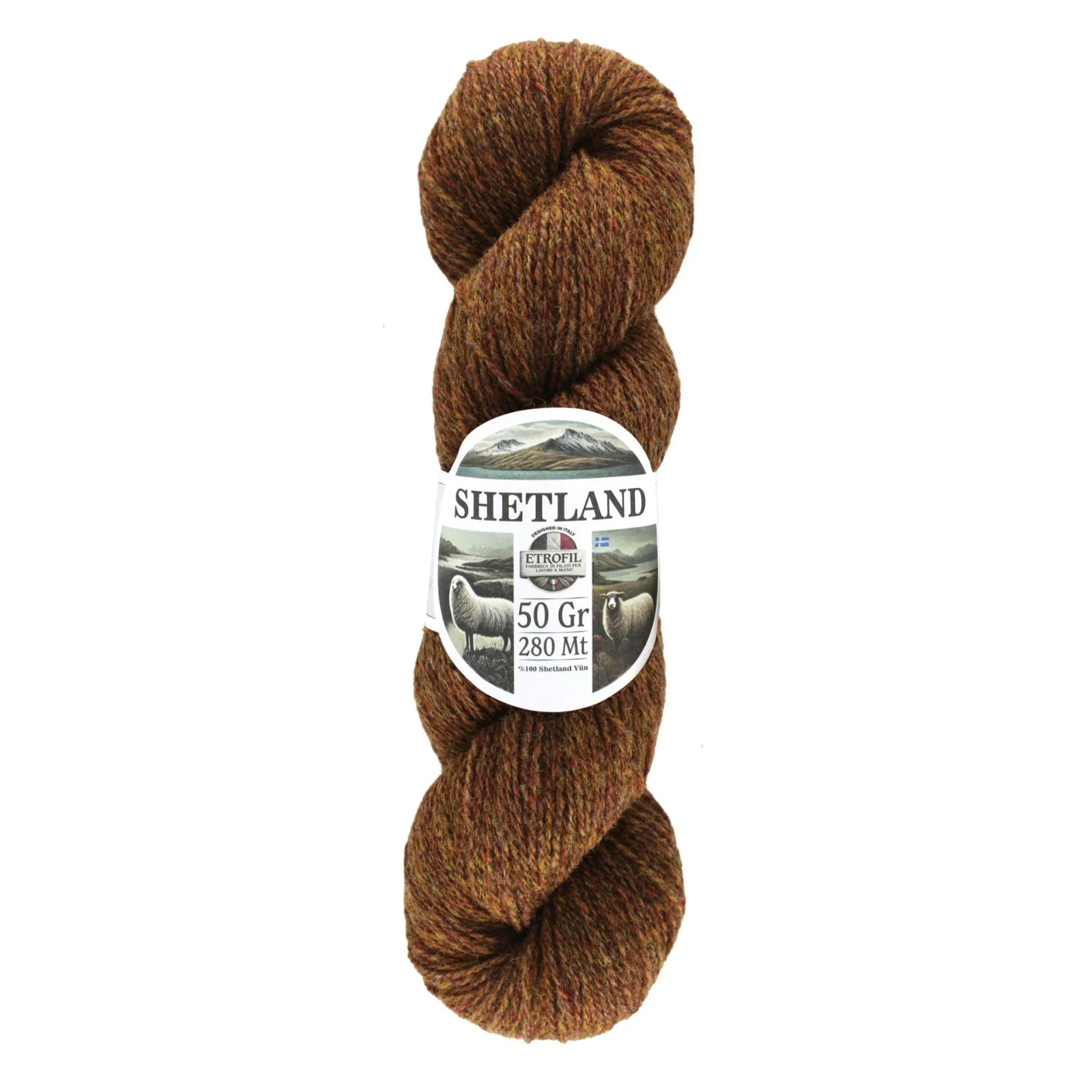 Cuộn len lông cừu Etrofil Shetland 