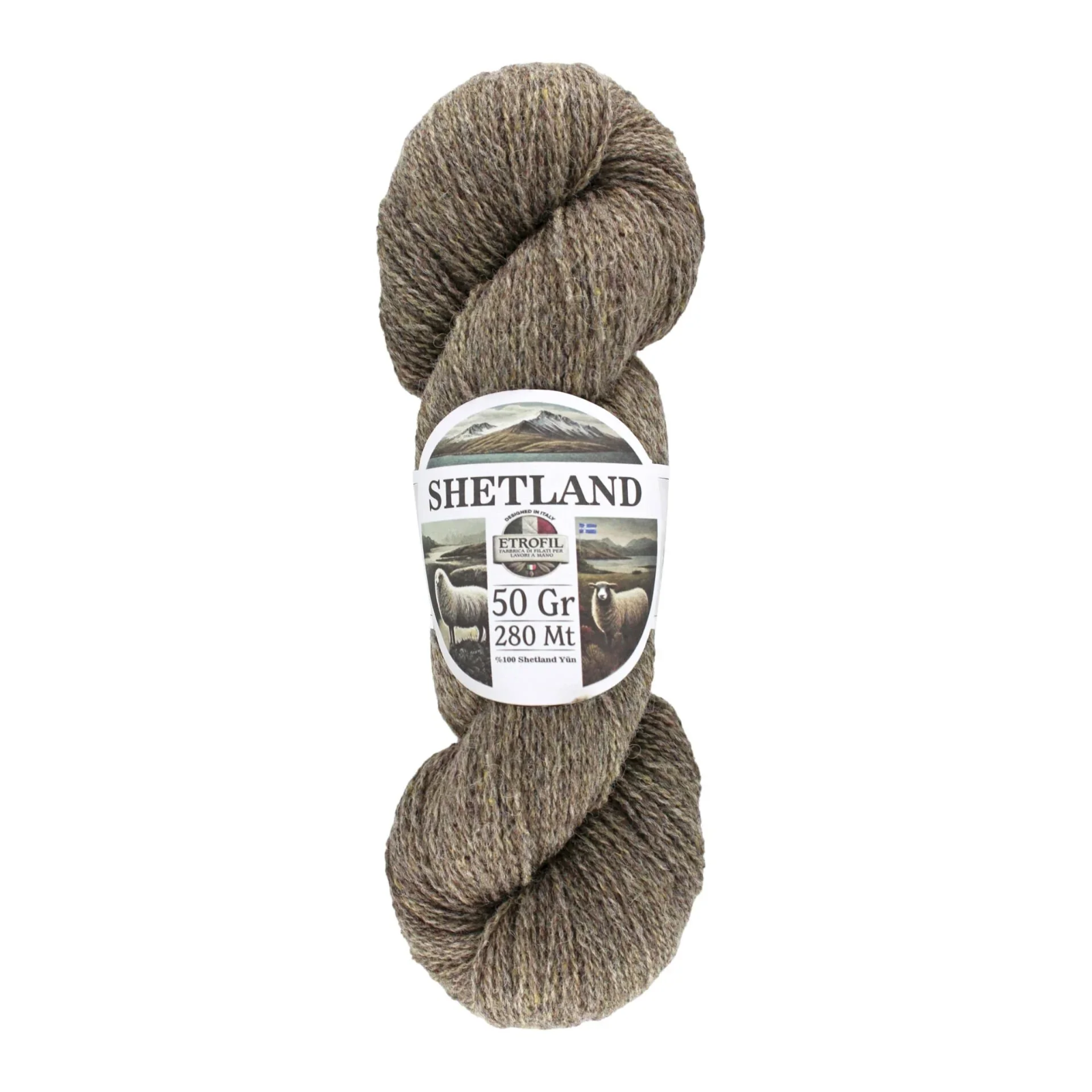 Cuộn len lông cừu Etrofil Shetland 