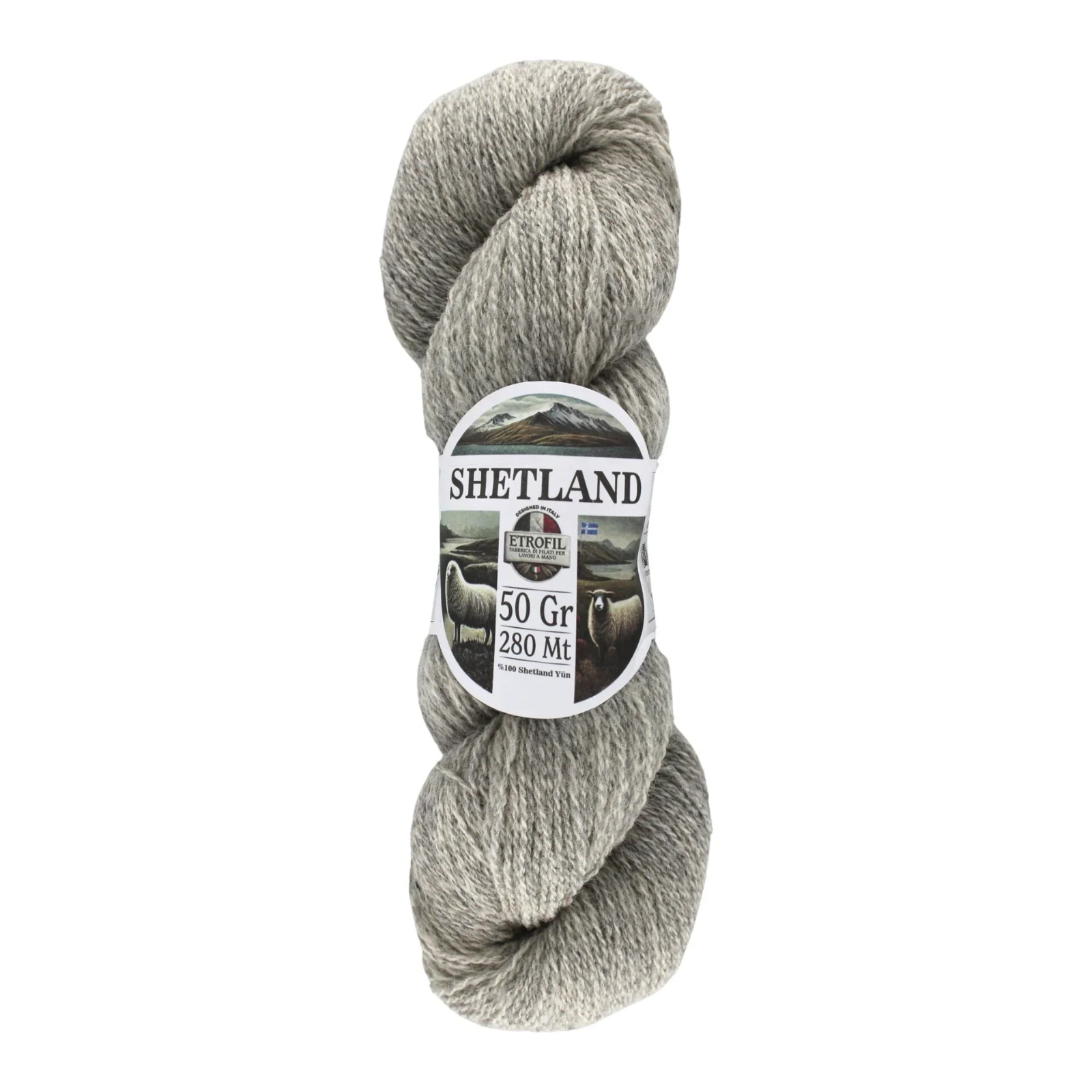 Cuộn len lông cừu Etrofil Shetland 