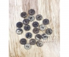 Cúc trang trí gỗ dừa 8mm