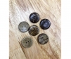 Cúc trang trí gỗ dừa 22mm